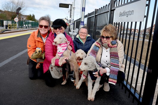 Bedlington Train Station