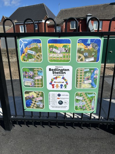 Bedlington Northumberland Line