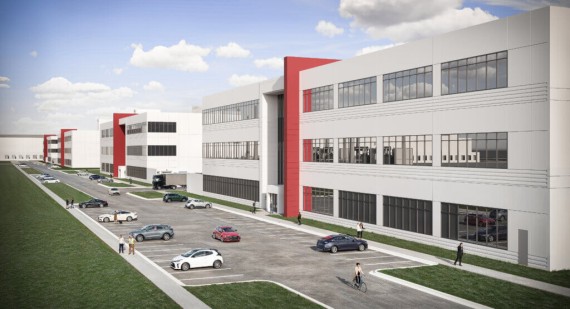 View of Data Center entrance