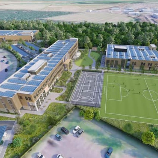 Northumberland College's Gen Zero building