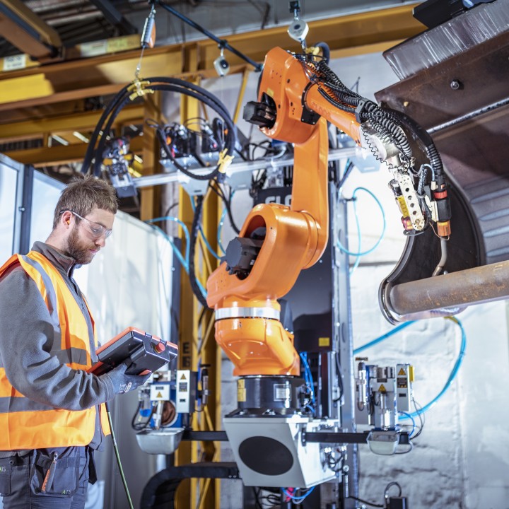 Advanced Manufacturing at Miller Groundbreaking UK Ltd