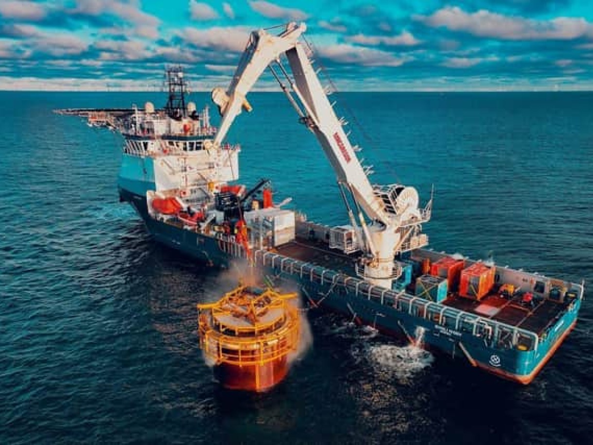 Harlyn wins third oceans winds project