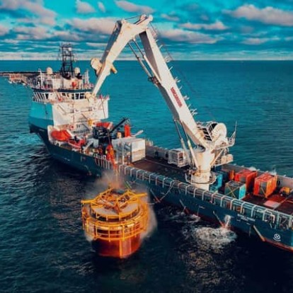 Harlyn wins third oceans winds project