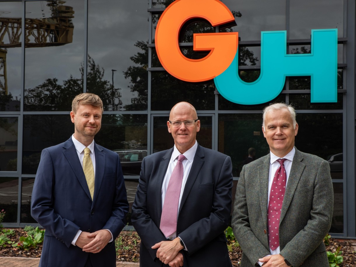 Neil Gordon and Mike Jones