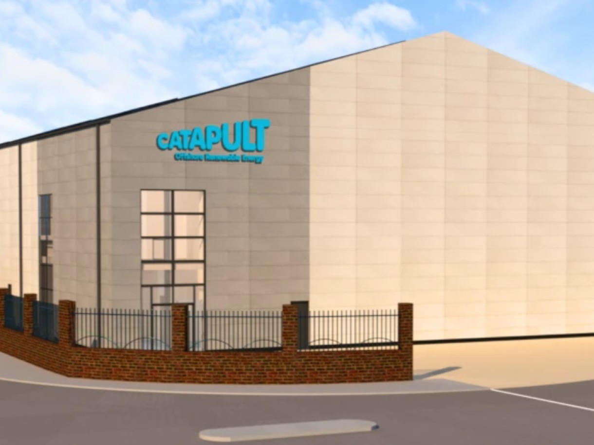 ORE Catapult Testing Facility