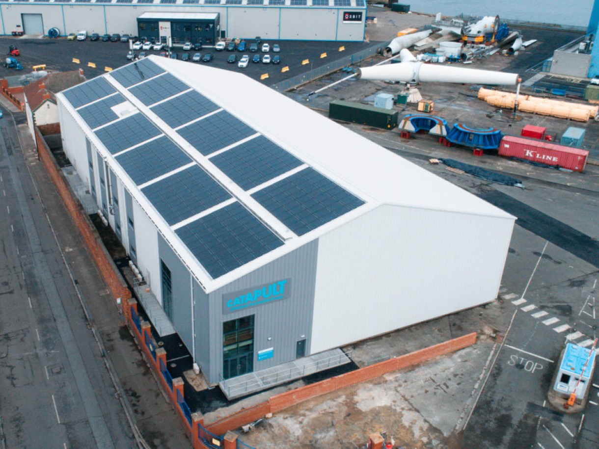 Solar installed on OREC