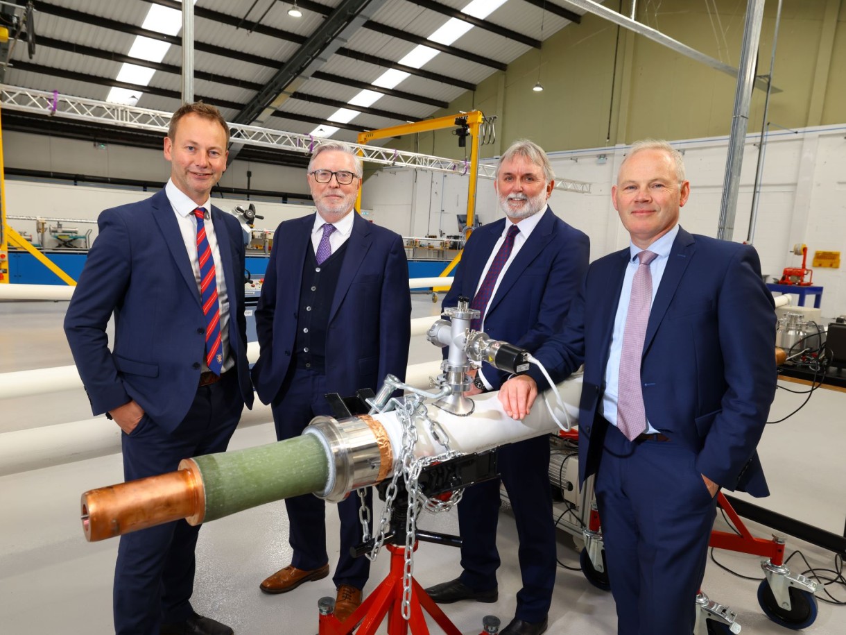 Supernode in Blyth, Northumberland