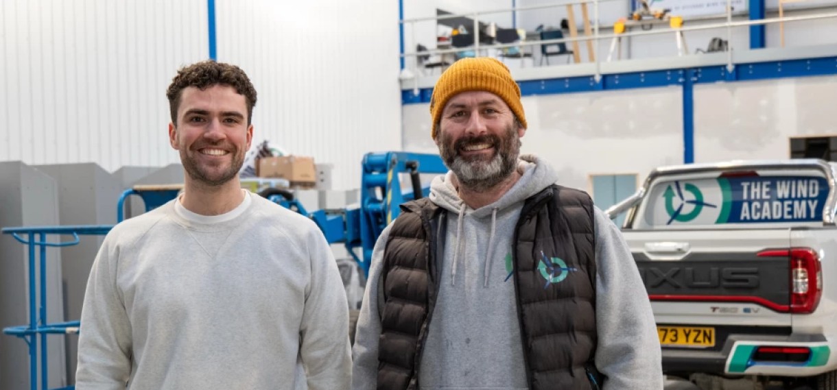 olly-hassan-left-business-development-manager-and-geoff-briggs-director-of-the-wind-academ