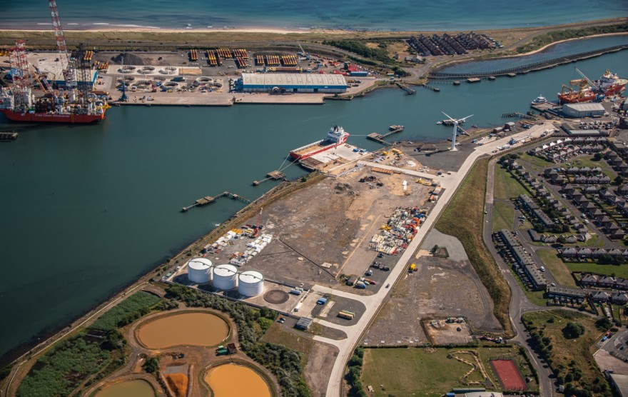 Bates Clean Energy Terminal