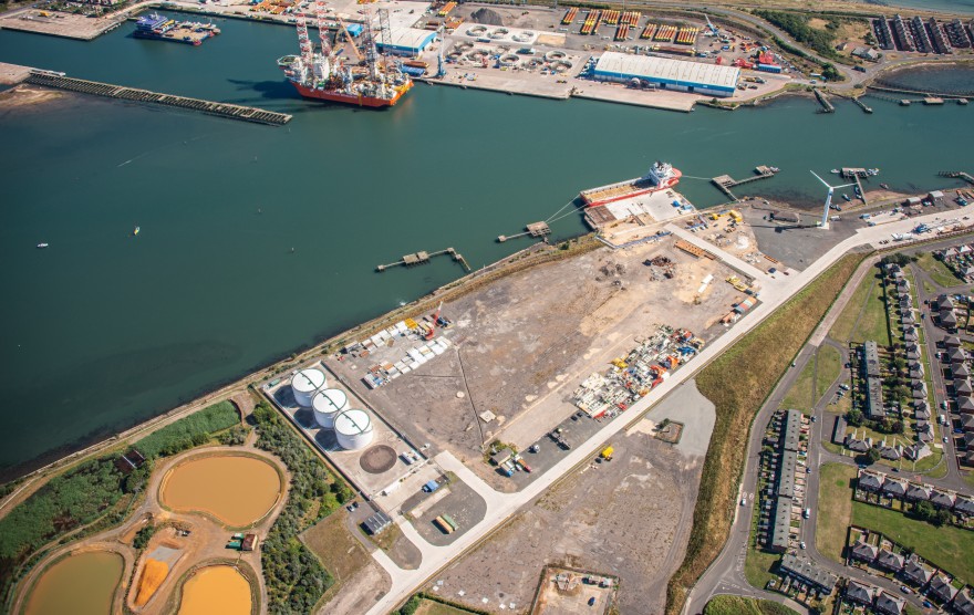 Bates Clean Energy Terminal