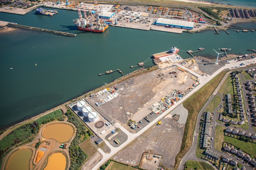 Bates Clean Energy Terminal 